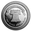 Image 1 : 1 oz Silver Round - A-Mark Liberty Bell Stackables