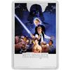 Image 1 : 2017 Niue 1 oz Silver $2 Star Wars Return of the Jedi Poster