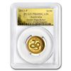 Image 1 : 2013 1 oz Gold Snake PR-69 PCGS (Ultra High Relief)