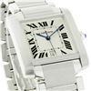 Image 1 : Pre-Owned Cartier Tank Francaise W51002Q3