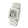 Image 3 : Pre-Owned Cartier Tank Francaise W51002Q3