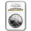 Image 1 : 1991-S Proof Silver American Eagle PF-70 NGC (Registry Set)