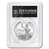 Image 1 : 2019-W 1 oz Platinum Eagle PR-70 PCGS (FirstStrike?, Black Label)