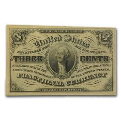 3rd Issue Fractional Currency 3 Cents Ch Unc (FR#1226)