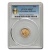 Image 1 : 1903 Gold $1.00 Louisiana Purchase Jefferson MS-67 PCGS