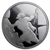 Image 1 : 2016 Israel Silver 1 NIS Samson in the Philistine House Prooflike