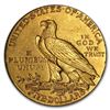 Image 2 : 1908 $5 Indian Gold Half Eagle AU