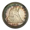 Image 2 : 1871 Liberty Seated Quarter AU-55 NGC