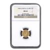Image 1 : 1904 Gold $1.00 Lewis & Clark MS-62 NGC