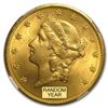 Image 2 : $20 Liberty Gold Double Eagle MS-64 NGC (Random)