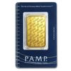 Image 1 : 1 oz Gold Bar - PAMP Suisse New Design (In Assay)