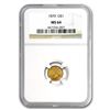 Image 1 : 1870 $1 Indian Head Gold MS-64 NGC