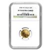 Image 1 : 2000-W 1/10 oz Proof Gold American Eagle PF-70 NGC