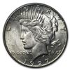 Image 2 : 1927-S Peace Dollar MS-63 PCGS
