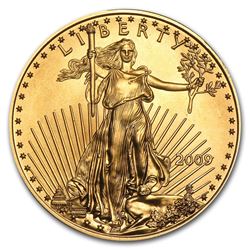 2009 1/2 oz Gold American Eagle BU