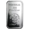 Image 1 : 1 oz Silver Bar - Heraeus (New Design, V2)