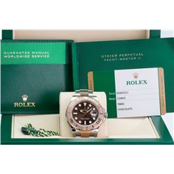 Unworn Rolex Yacht-Master 116621