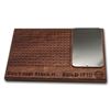 Image 2 : Hardwood Building Base for Silver Building Blocks