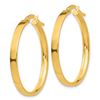 Image 2 : 14k 27 mm Hoop Earrings