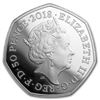 Image 2 : 2018 GB 50p Silver Proof Representation of the People Piedfort