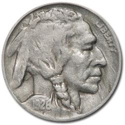 1926-D Buffalo Nickel VF