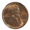 Image 2 : 1928 Lincoln Cent MS-66 NGC (Red/Brown)