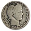 Image 1 : 1904-O Barber Quarter Good