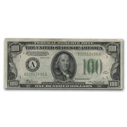 1934 (A-Boston) $100 FRN VF