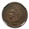 Image 1 : 1872 Indian Head Cent VF-35 NGC