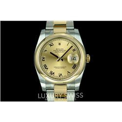 Unworn Rolex Datejust 116203