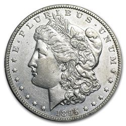 1895-O Morgan Dollar AU