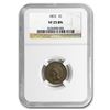 Image 1 : 1872 Indian Head Cent VF-25 NGC (Brown)