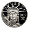 Image 2 : 2005-W 1 oz Proof Platinum American Eagle PR-69 PCGS