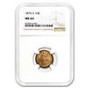 Image 1 : 1876-S Liberty Seated Dime MS-64 NGC