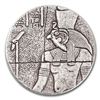 Image 1 : 2016 Republic of Chad 2 oz Silver Horus
