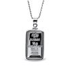 Image 2 : 10 gram Silver - PAMP Israel Pendant (w/Chain)