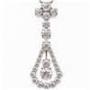 Image 1 : 4.58 ctw Diamond Designer Necklace 18K Rose Gold