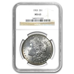 1903 Morgan Dollar MS-63 NGC