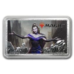 2019 Niue 1 oz Silver $2 Magic: The Gathering: Liliana