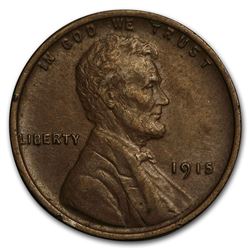 1915 Lincoln Cent AU