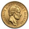 Image 1 : 1905-1914 Germany Gold 20 Mark Saxony Friedrich August Avg Circ