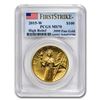 Image 1 : 2015-W High Relief American Liberty Gold MS-70 PCGS (FS)