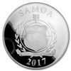 Image 2 : 2017 Samoa 1 oz Silver Climate Zones (Subtropical Zone)