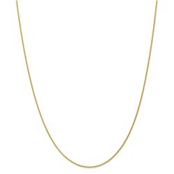 14k Gold 1.2 mm Parisian Wheat Chain Necklace - 16 in.