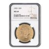 Image 1 : 1903 $20 Liberty Gold Double Eagle MS-64 NGC