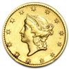 Image 1 : $1 Liberty Head Gold Type 1 (Cleaned)
