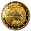 Image 1 : 2018 Dominica 1 oz Gold Nature Isle BU