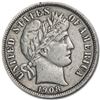 Image 1 : 1908 Barber Dime XF