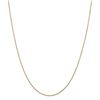 Image 2 : 14k Yellow Gold .90 mm Diamond Cut Cable Chain - 26 in.