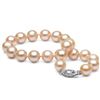 Image 1 : Pink Freshwater Pearl Bracelet, 7.5-8.0mm